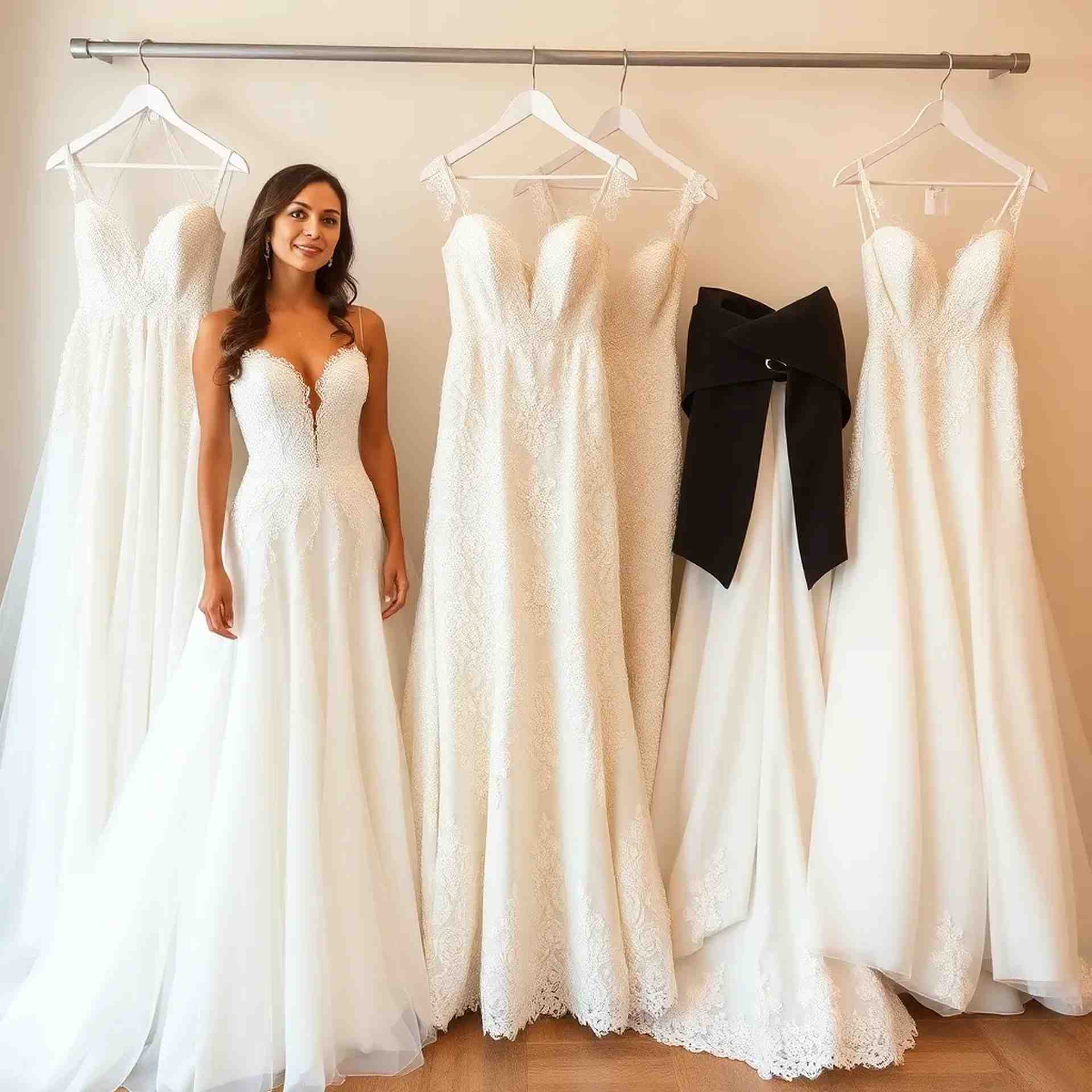 Abito da sposa classico elegante
